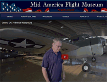 Tablet Screenshot of historicalairtours.com